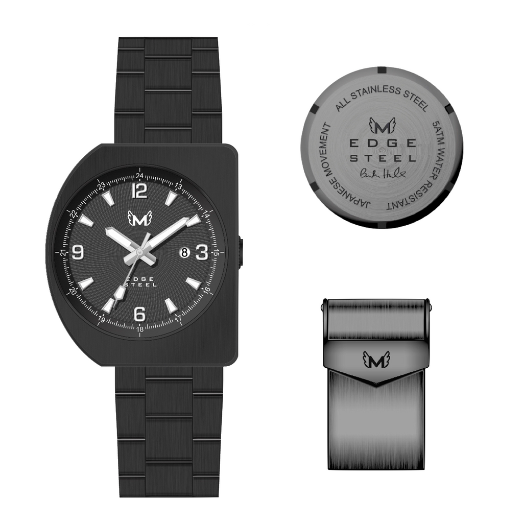 STEEL Midnight – Edge Watch Company