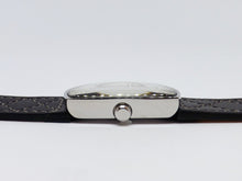 Silver Black-Wrist Watch-Edge Watch Company